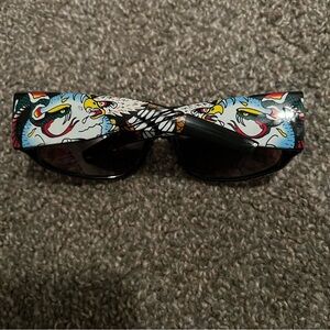 Sunglasses Retro Square Unisex Fashion Siamese Lens Shades UV400